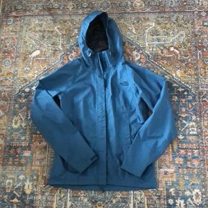 North Face rain jacket